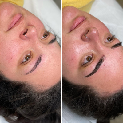 Combination Brows Cosmetic Tattoo