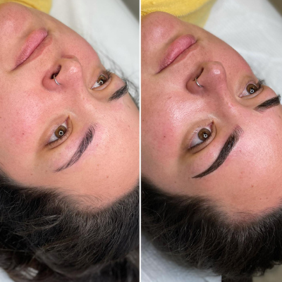 Combination Brows Permanent Makeup