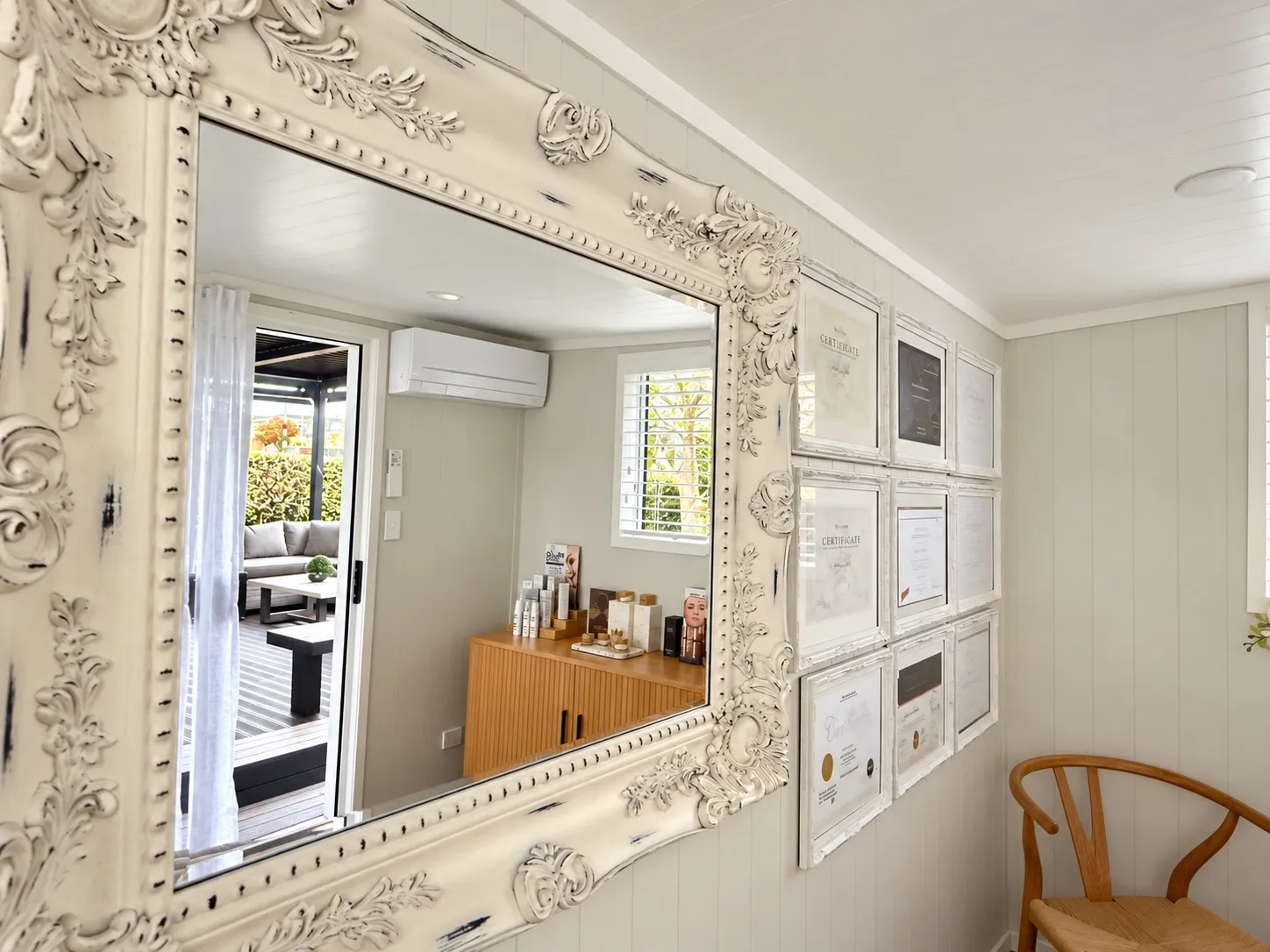 Inside Perfection Enhanced cosmetic tattoo studio in Matua, Tauranga