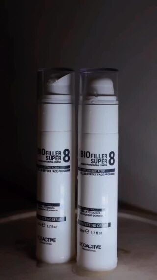 NEW IN CLINIC

Biofiller Super 8 from Milan, Italy.

This luxurious skincare range contains 8 different molecular weights of hyaluronic acid to help deeply hydrate, improve firmness, support elasticity, and leave skin looking fresher and more radiant. (Rosactive Ltd⁠￼)

If your skin is feeling dry, tired, or lacking glow, this may be exactly what it’s been waiting for.

Available now at Perfection Enhanced.
Message me to learn more.