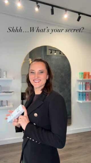 “What’s your secret?” Shhh… I’ll let you in on one.

I often get asked how I keep my skin looking so youthful. One of my skincare favourites is BioFiller Super 8, or what I affectionately call my “Botox in a bottle”.

It’s a little luxury in my daily routine that I love.

Curious? Ask me about it next time you’re in the clinic.