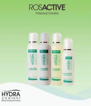 Discover the professional Italian skincare range from Rosactive, available at Perfection Enhanced.

The collection includes Hydra Comfort Cleansing Milk and Cleansing Gel, Cleansing Toner and Cleansing Peeling Gel, along with BioStem Eye Cream.

For more targeted skin concerns, BioFiller Super 8 Cream and Serum provide intensive hydration and help visibly plump and smooth the skin, while BioRadiance Cream and Serum help improve the appearance of pigmentation, sunspots and uneven skin tone.

Daily sunscreen and tinted moisturiser are also available to help protect the skin and complete your skincare routine.

Personalised recommendations are available to help you choose the right products for your skin.